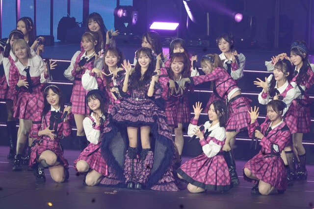 AKB48向井地美音が卒業コンサートを開催!「全員に居場所があるっていうのを伝えたくて、コンサートのセトリを考えました」